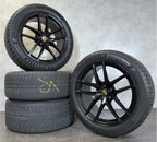 Original 20 Zoll Porsche Macan III 95B Winterräder 95B601025EJ