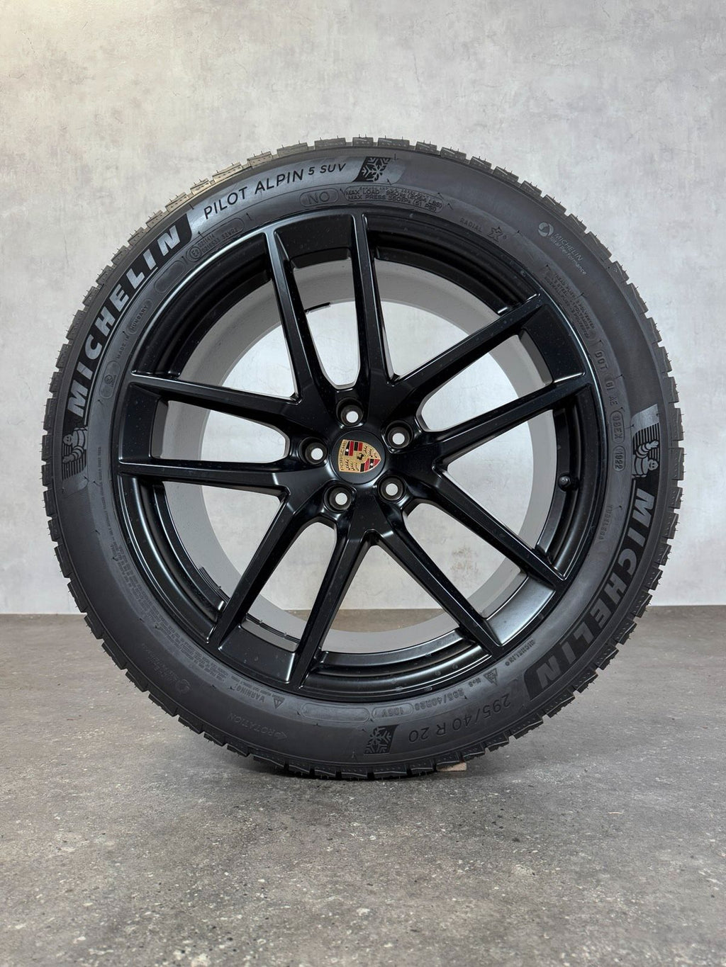 Original 20 Zoll Porsche Macan III 95B Winterräder 95B601025EJ