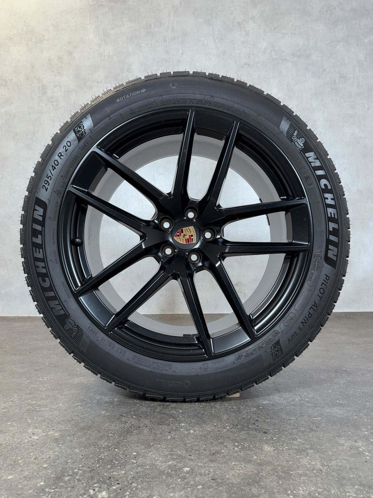 Original 20 Zoll Porsche Macan III 95B Winterräder 95B601025EJ