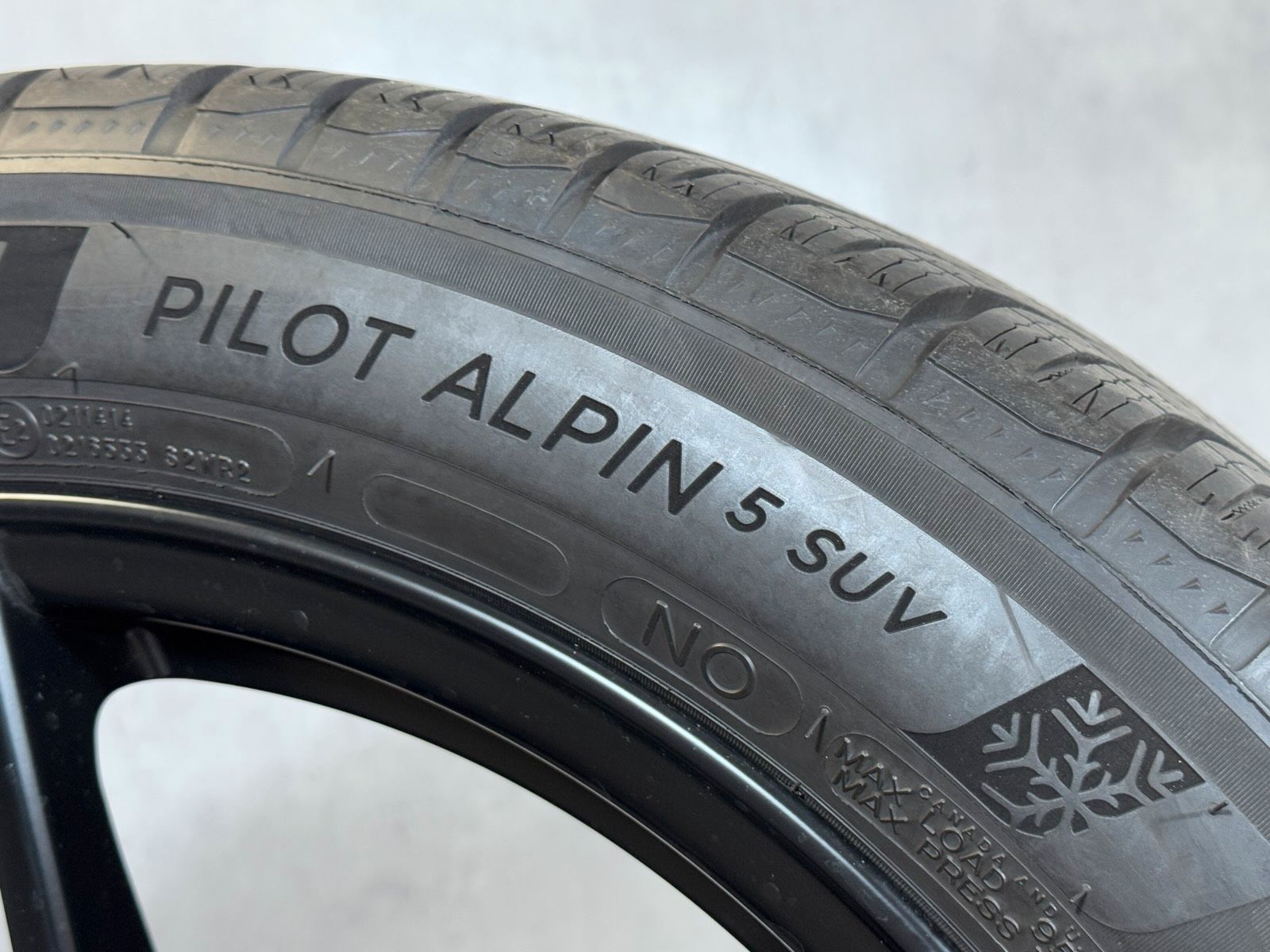 Original 20 Zoll Porsche Macan III 95B Winterräder 95B601025EJ