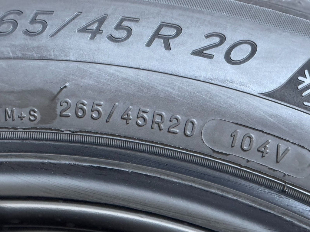 Original 20 Zoll Porsche Macan III 95B Winterräder 95B601025EJ