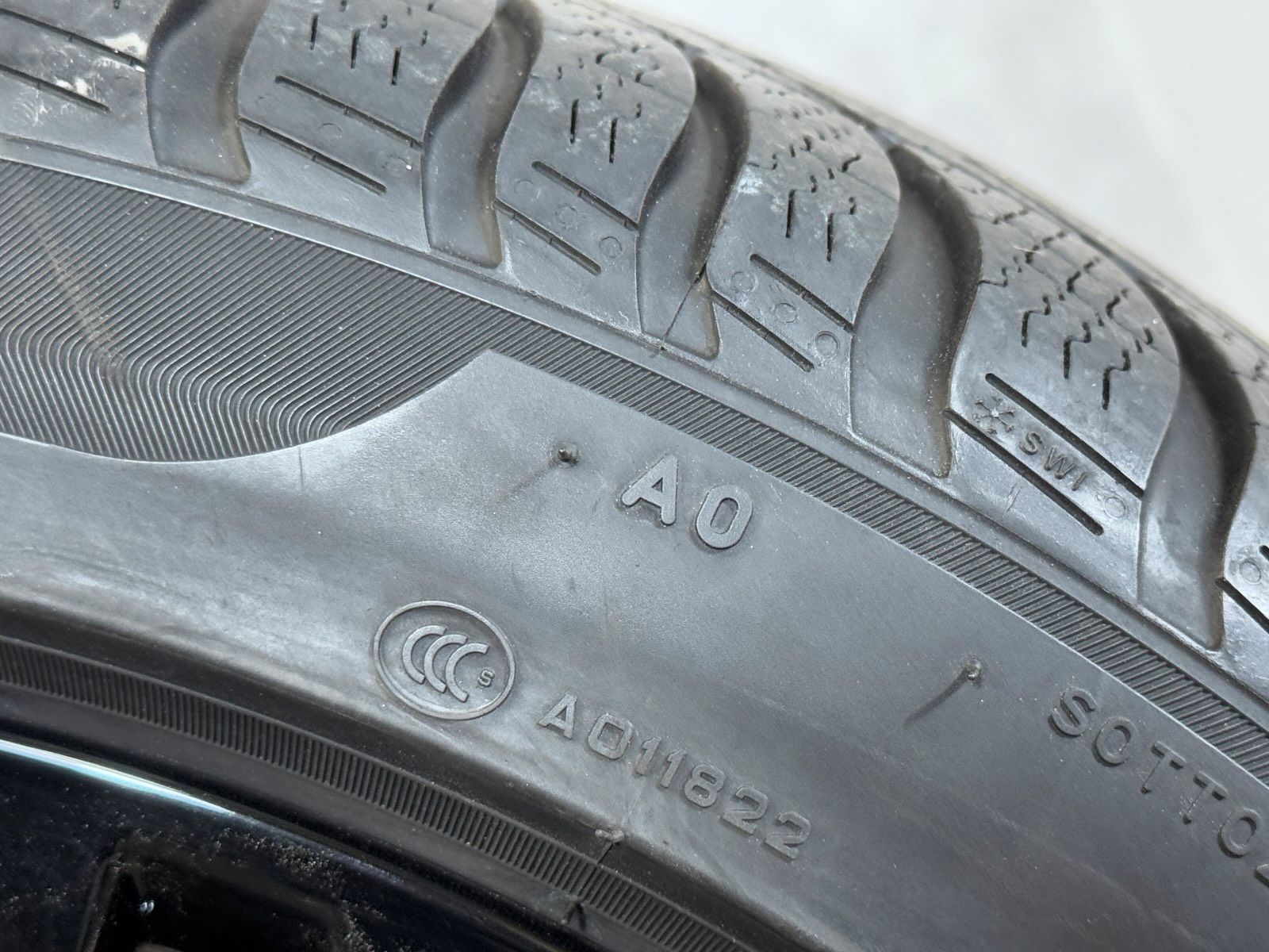 Original 20 Zoll Audi Ramus A8 S8 4N Winterräder 4N0071490