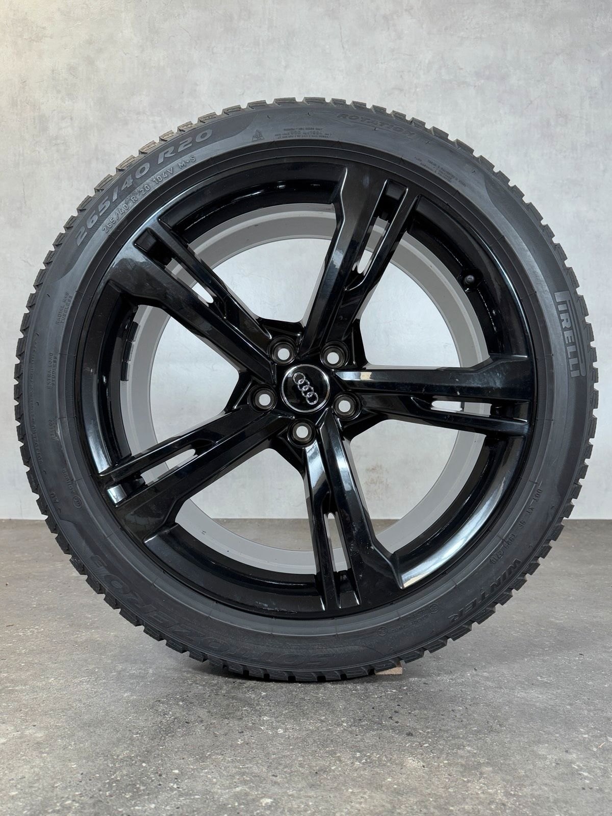 Original 20 Zoll Audi Ramus A8 S8 4N Winterräder 4N0071490