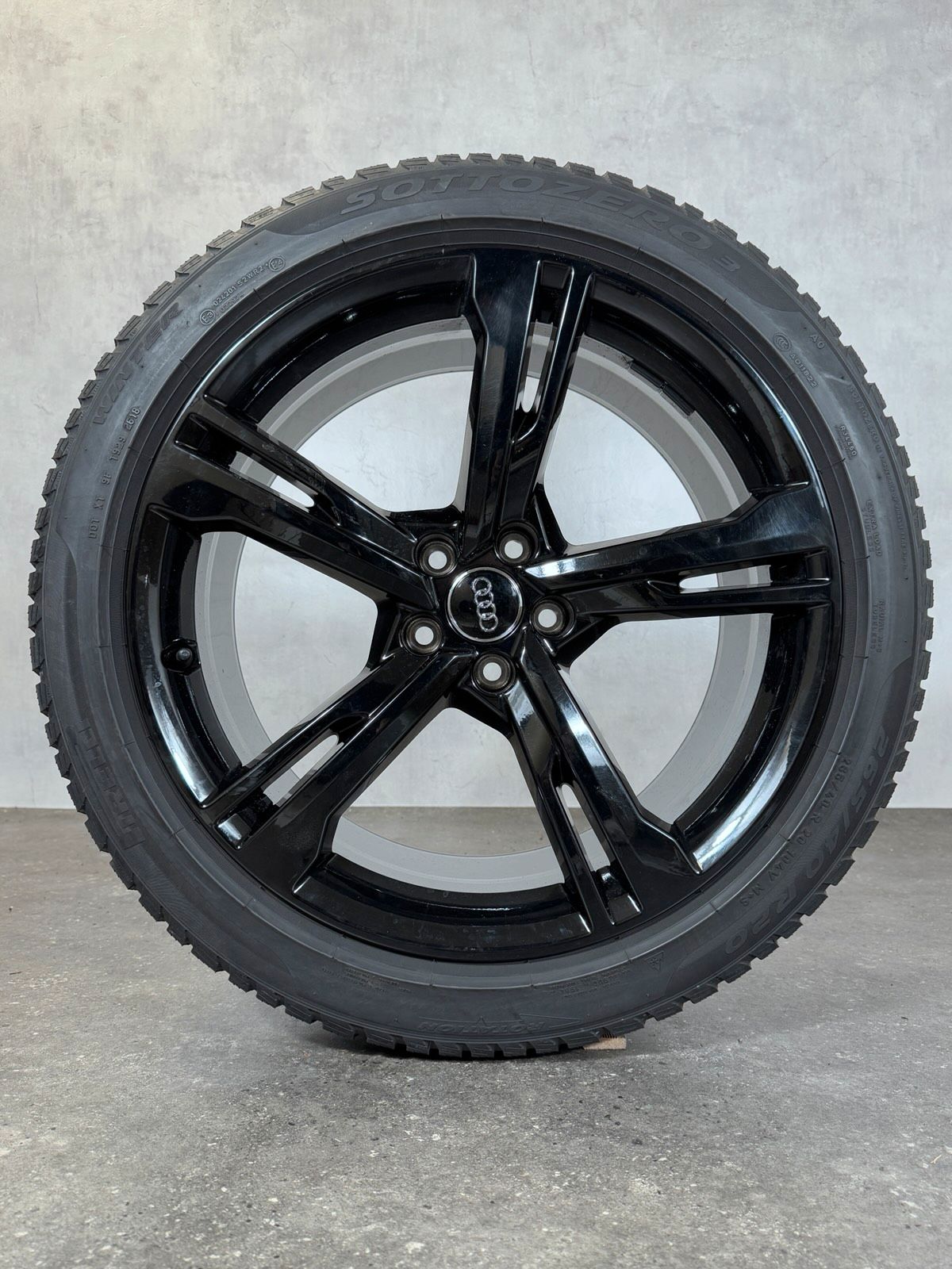 Original 20 Zoll Audi Ramus A8 S8 4N Winterräder 4N0071490