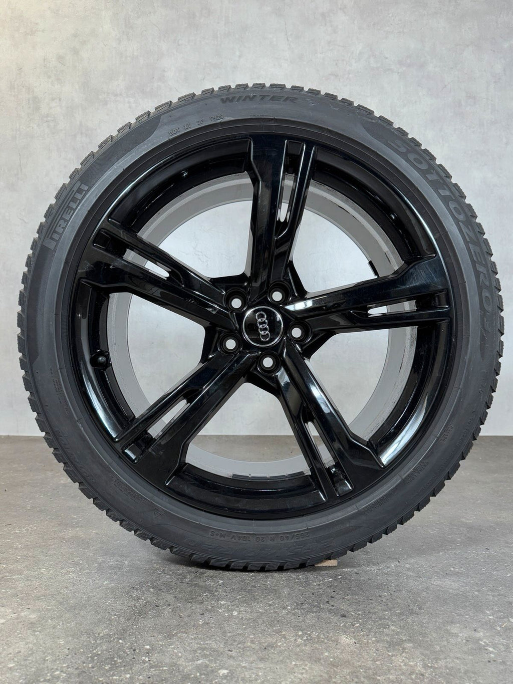 Original 20 Zoll Audi Ramus A8 S8 4N Winterräder 4N0071490