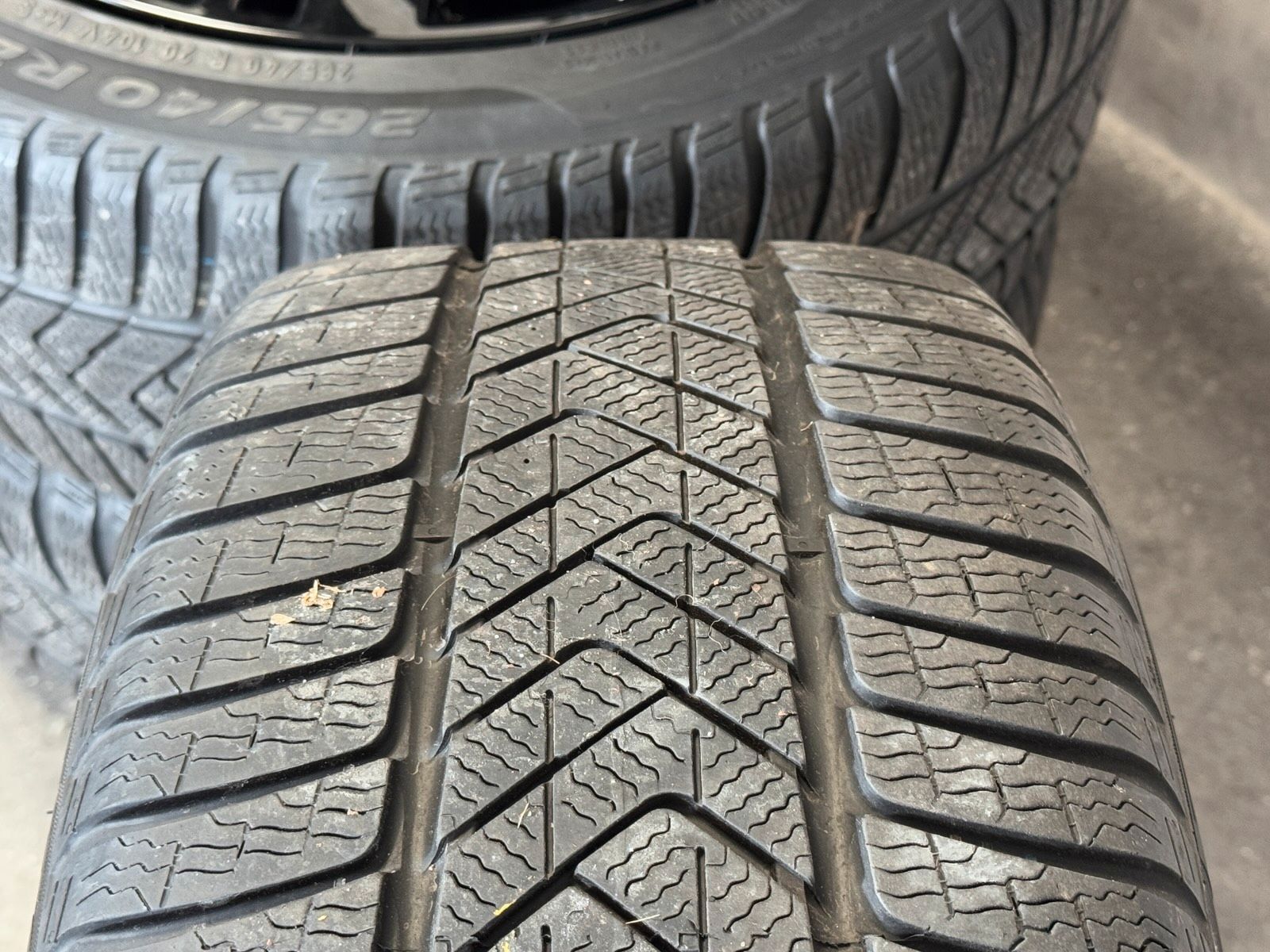 Original 20 Zoll Audi Ramus A8 S8 4N Winterräder 4N0071490