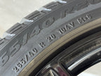 Original 20 Zoll Audi Ramus A8 S8 4N Winterräder 4N0071490