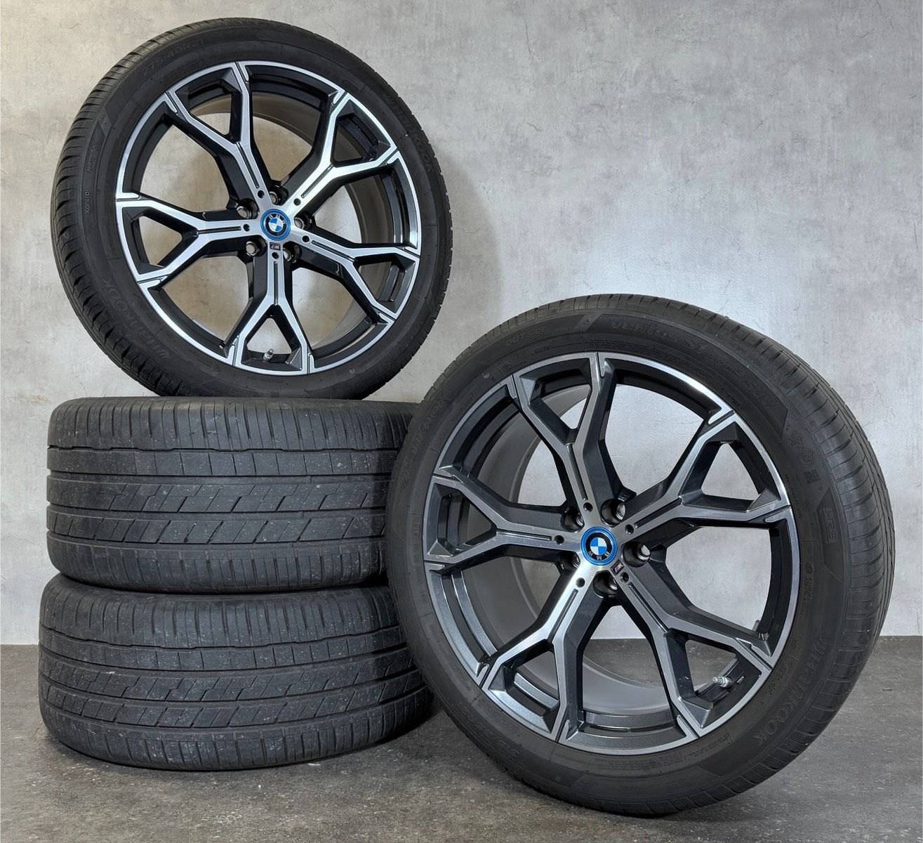 Original 21 Zoll BMW X5 G05 X6 G06 M 741 Sommerräder 9071998