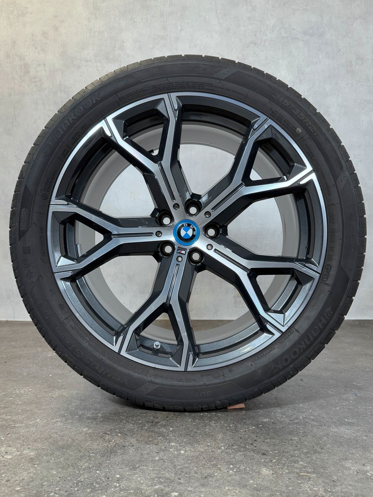 Original 21 Zoll BMW X5 G05 X6 G06 M 741 Sommerräder 9071998