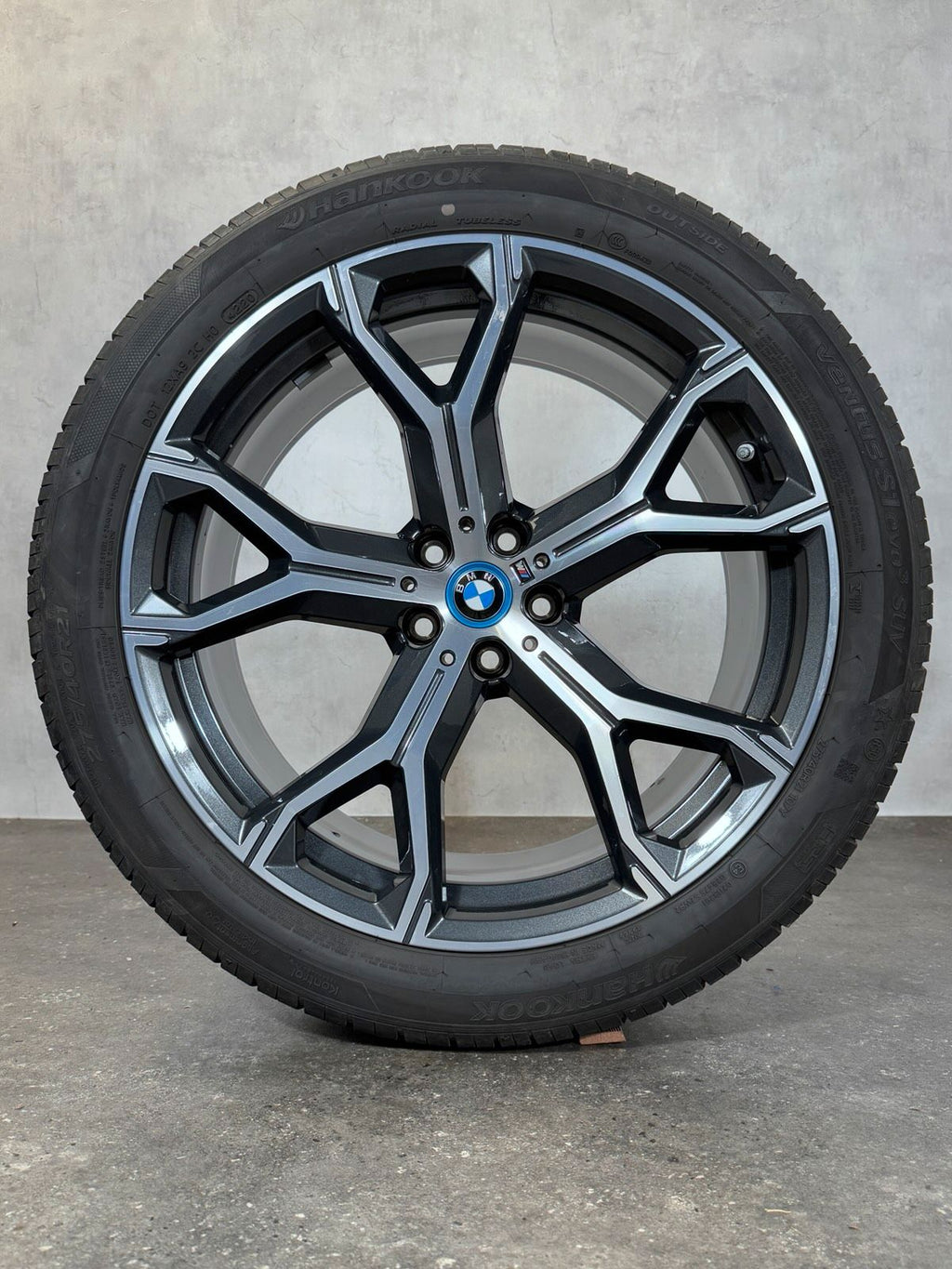 Original 21 Zoll BMW X5 G05 X6 G06 M 741 Sommerräder 9071998