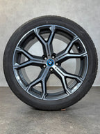 Original 21 Zoll BMW X5 G05 X6 G06 M 741 Sommerräder 9071998