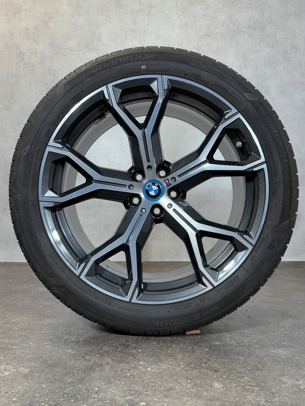 Original 21 Zoll BMW X5 G05 X6 G06 M 741 Sommerräder 9071998