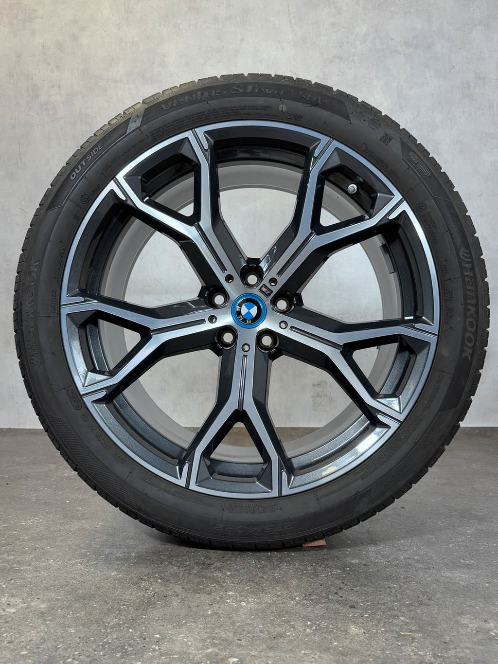 Original 21 Zoll BMW X5 G05 X6 G06 M 741 Sommerräder 9071998