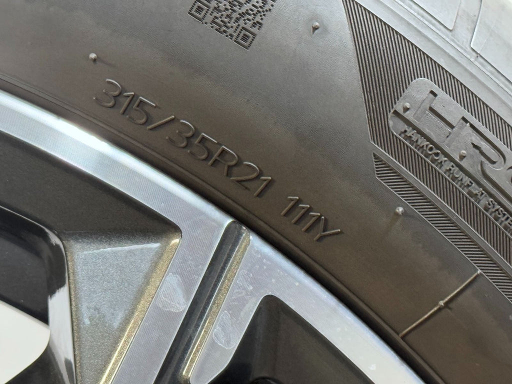 Original 21 Zoll BMW X5 G05 X6 G06 M 741 Sommerräder 9071998