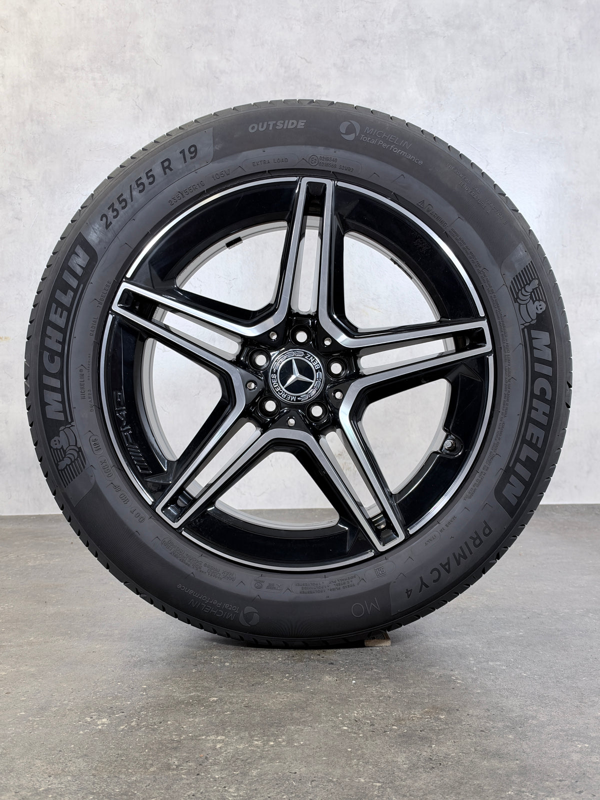 ORIGINAL 19 ZOLL MERCEDES GLC X253 C253 AMG SOMMERREIFEN