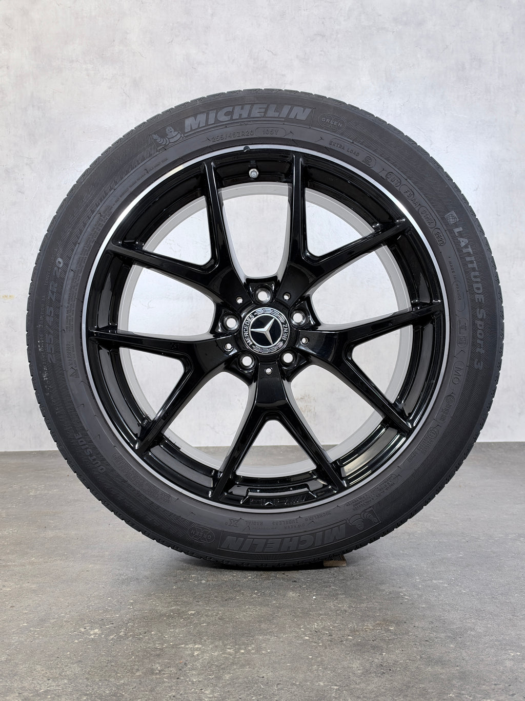 ORIGINAL 20 ZOLL MERCEDES GLC X253 C253 AMG SOMMERREIFEN