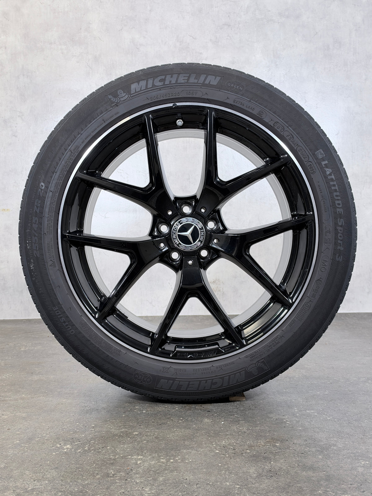 ORIGINAL 20 ZOLL MERCEDES GLC X253 C253 AMG SOMMERREIFEN