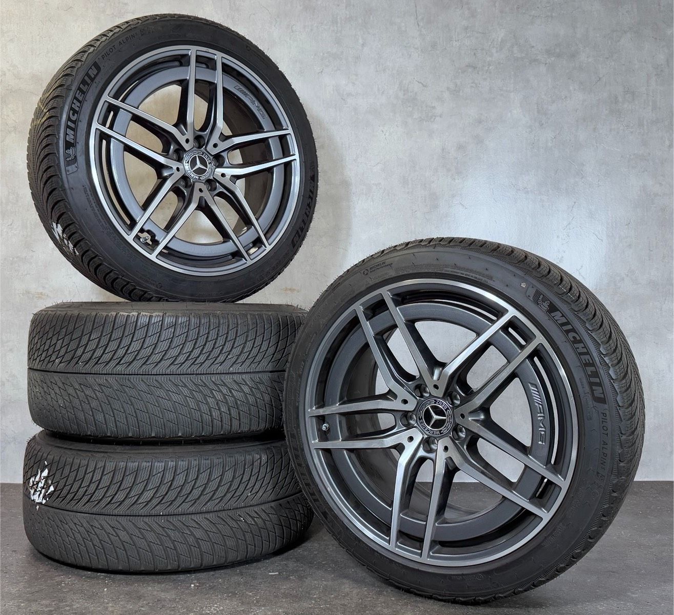 Original 20 Zoll Mercedes AMG SL 43 55 63 R232 Winterräder W232