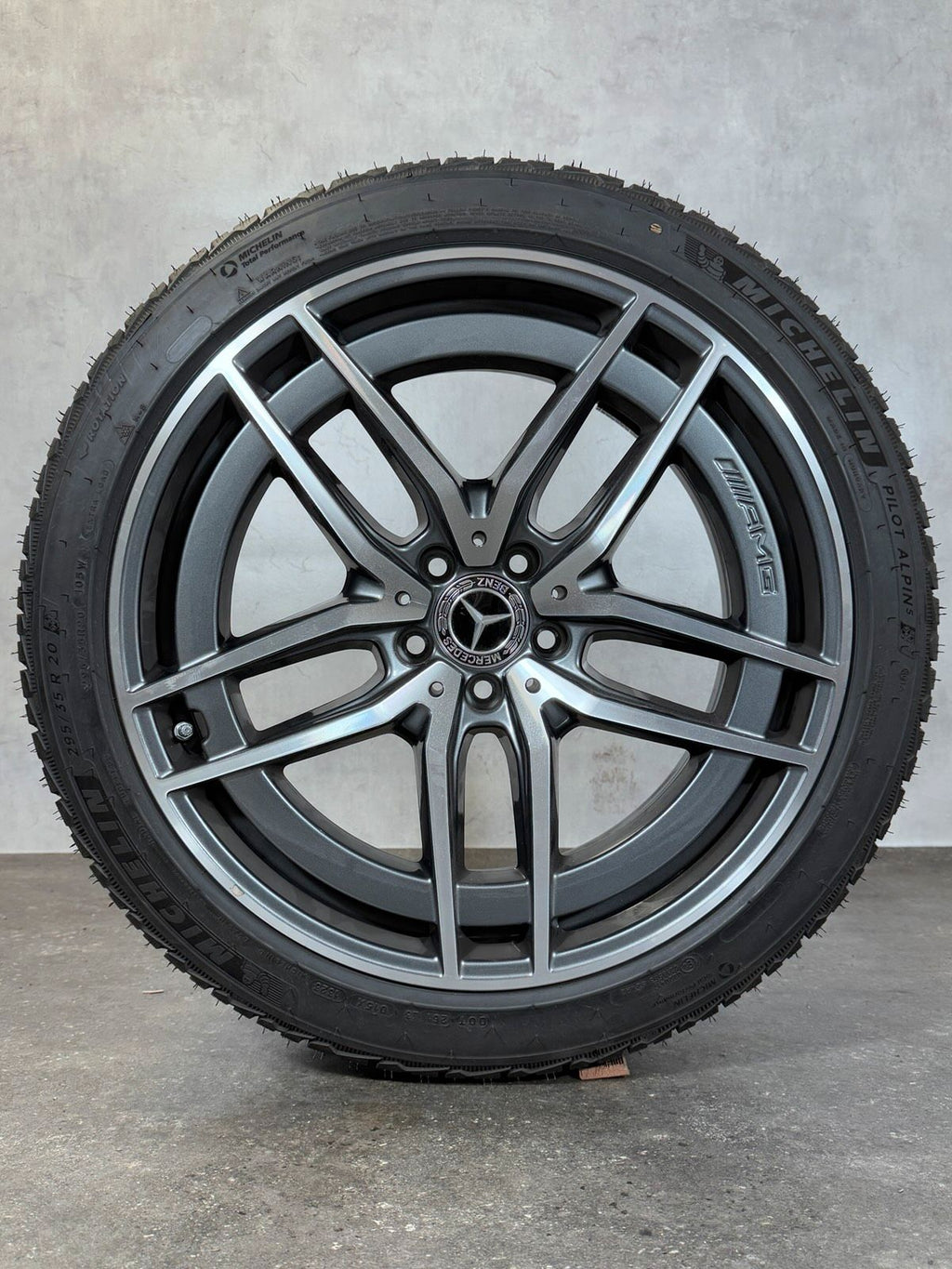 Original 20 Zoll Mercedes AMG SL 43 55 63 R232 Winterräder W232