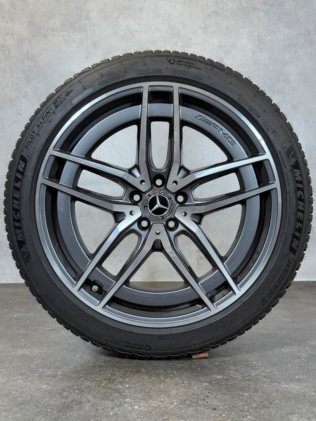 Original 20 Zoll Mercedes AMG SL 43 55 63 R232 Winterräder W232