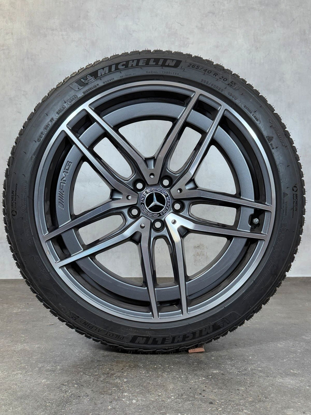 Original 20 Zoll Mercedes AMG SL 43 55 63 R232 Winterräder W232