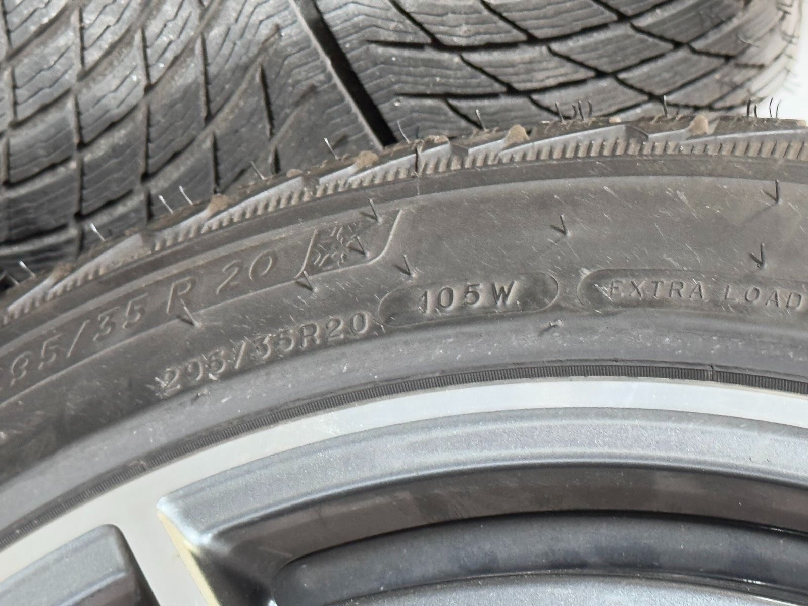Original 20 Zoll Mercedes AMG SL 43 55 63 R232 Winterräder W232