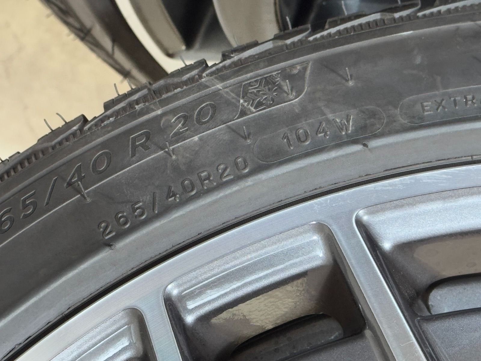 Original 20 Zoll Mercedes AMG SL 43 55 63 R232 Winterräder W232