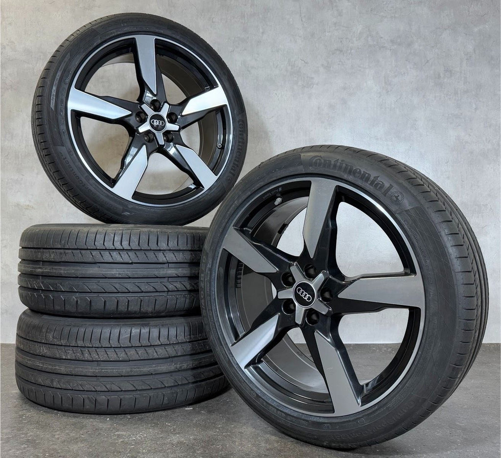 Original 20 Zoll Audi A6 S6 4K C8 Polygon Sommerräder 4K0601025AD