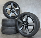 Original 20 Zoll Audi A6 S6 4K C8 Polygon Sommerräder 4K0601025AD