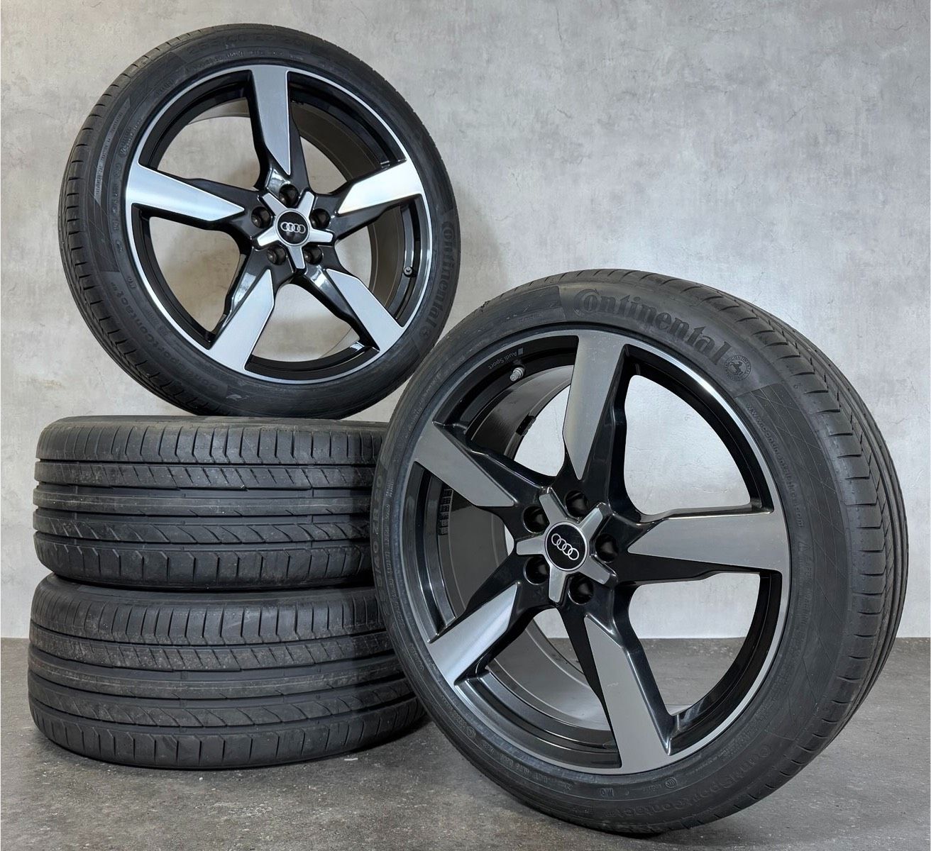 Original 20 Zoll Audi A6 S6 4K C8 Polygon Sommerräder 4K0601025AD