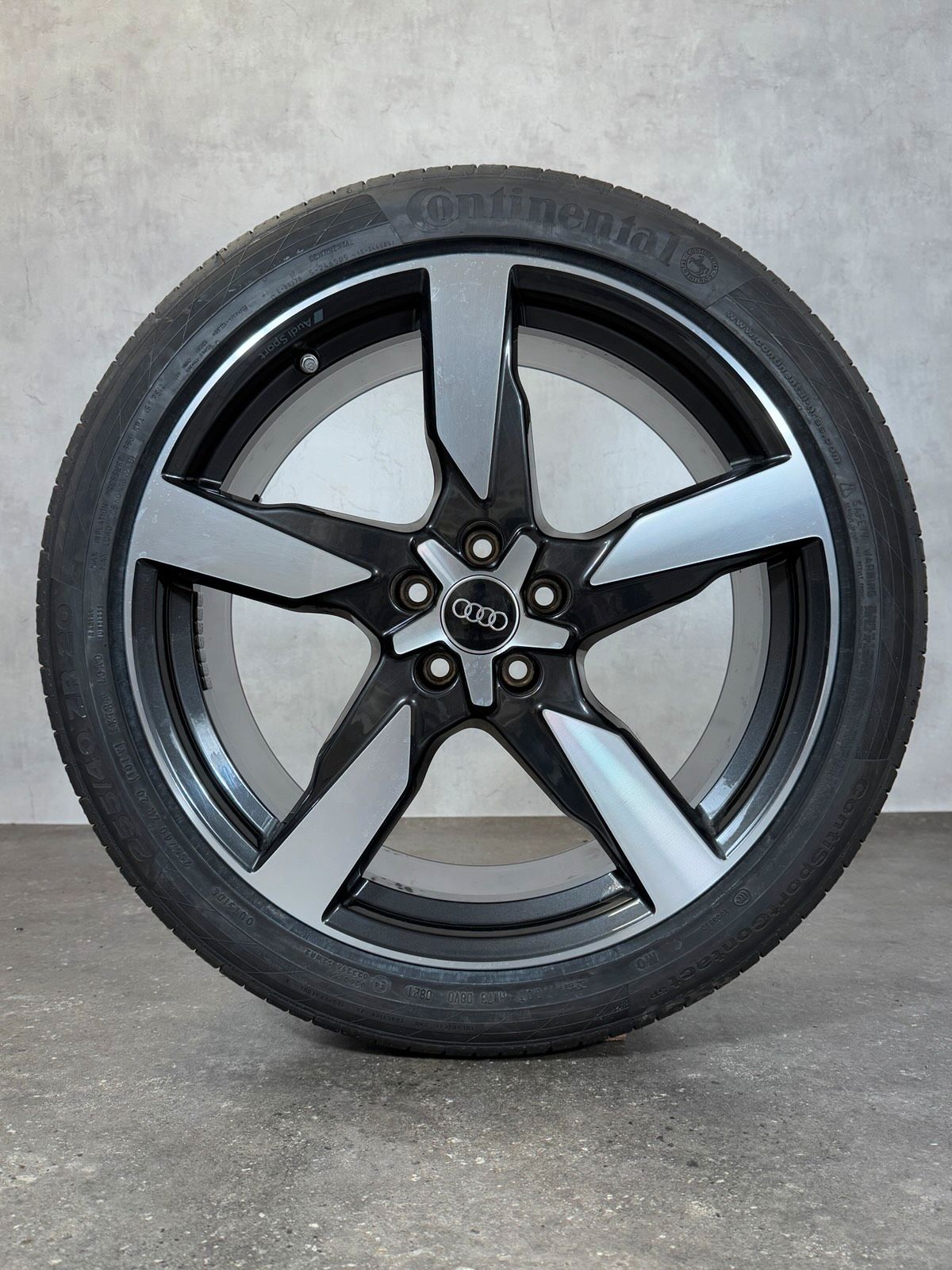 Original 20 Zoll Audi A6 S6 4K C8 Polygon Sommerräder 4K0601025AD