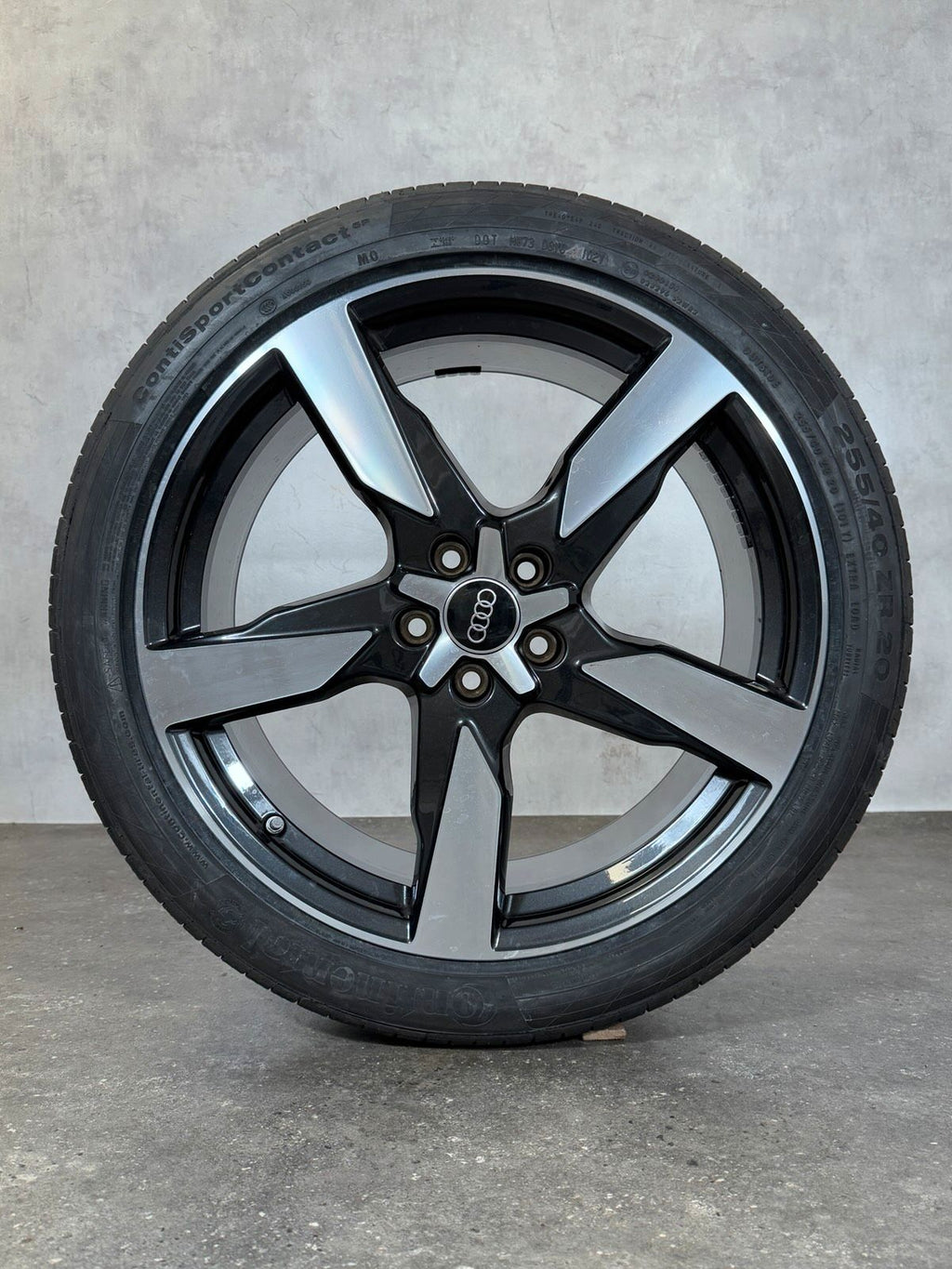 Original 20 Zoll Audi A6 S6 4K C8 Polygon Sommerräder 4K0601025AD