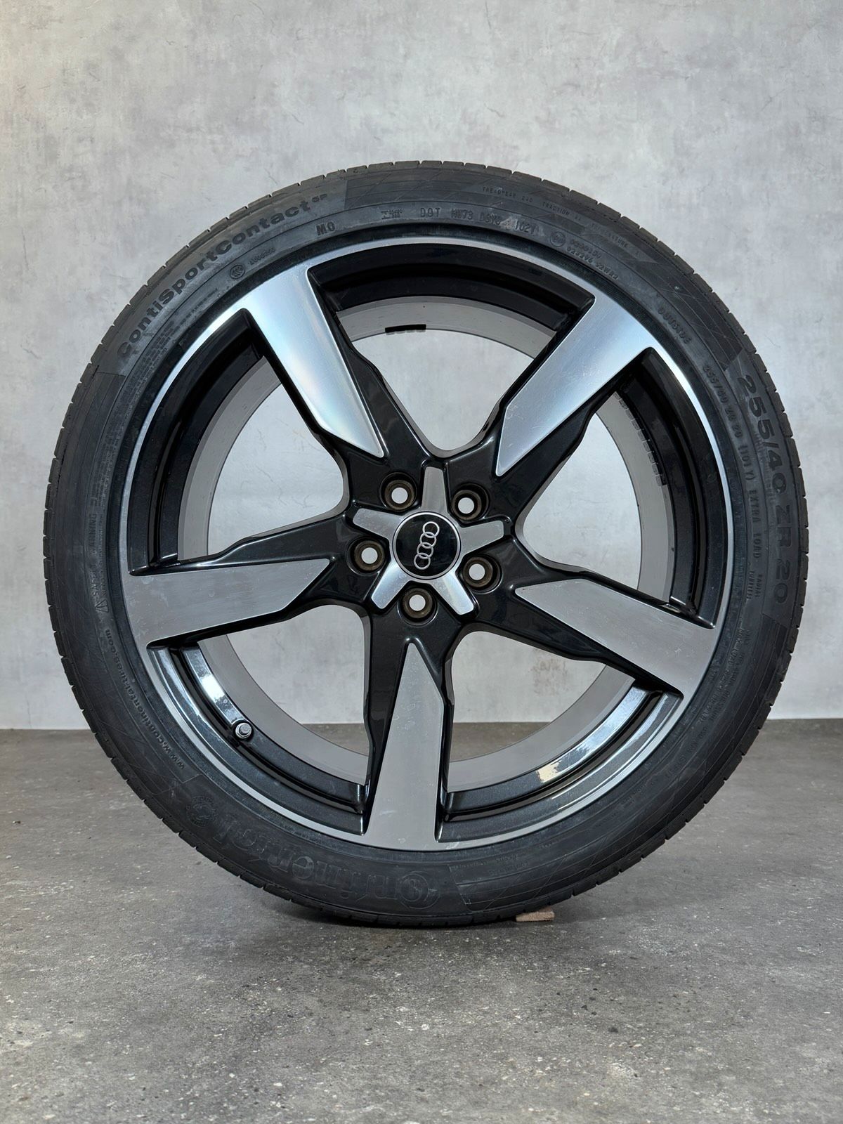 Original 20 Zoll Audi A6 S6 4K C8 Polygon Sommerräder 4K0601025AD