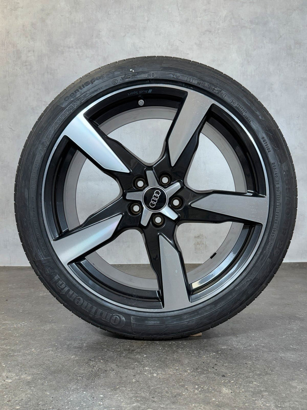 Original 20 Zoll Audi A6 S6 4K C8 Polygon Sommerräder 4K0601025AD