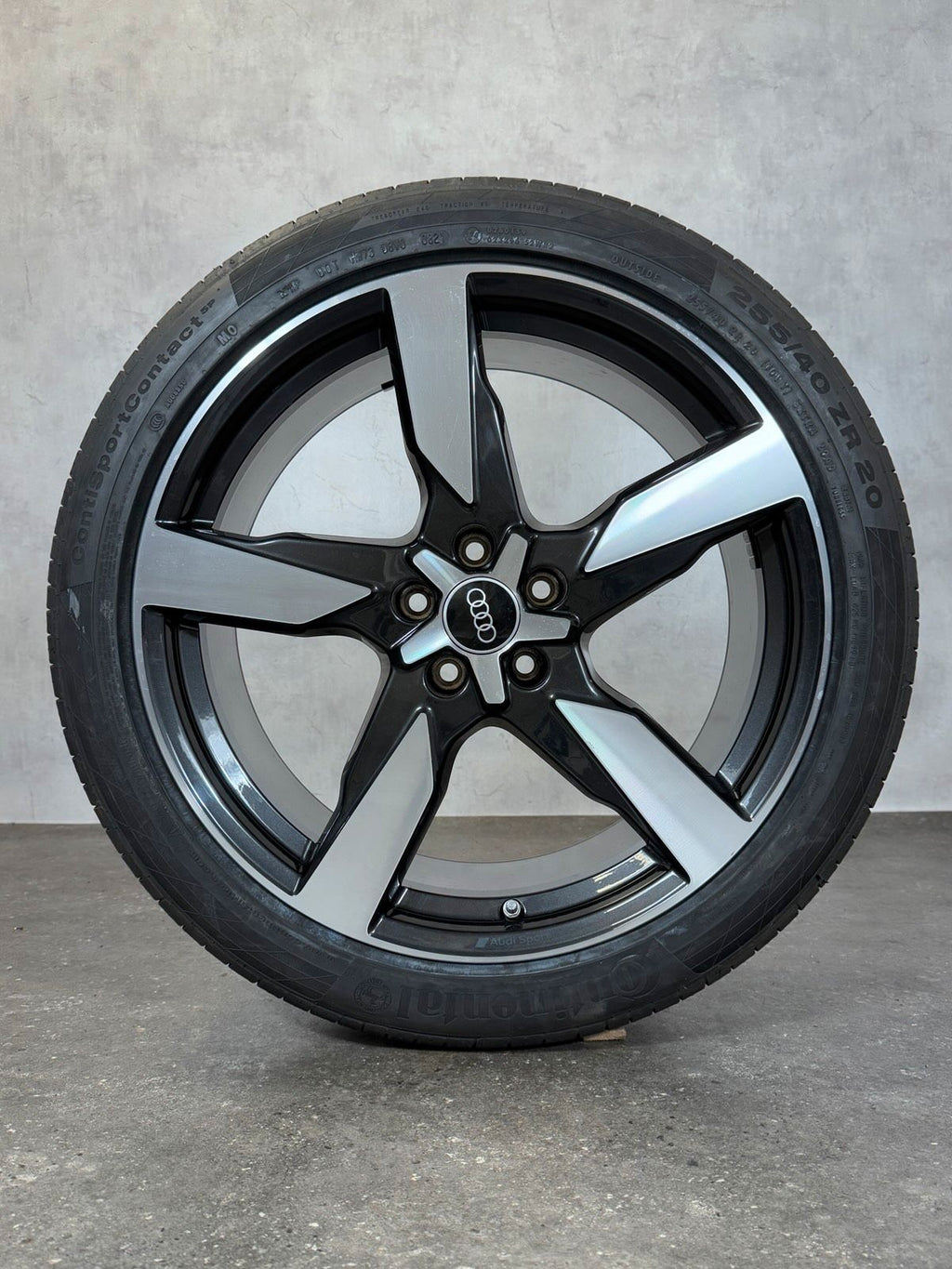 Original 20 Zoll Audi A6 S6 4K C8 Polygon Sommerräder 4K0601025AD