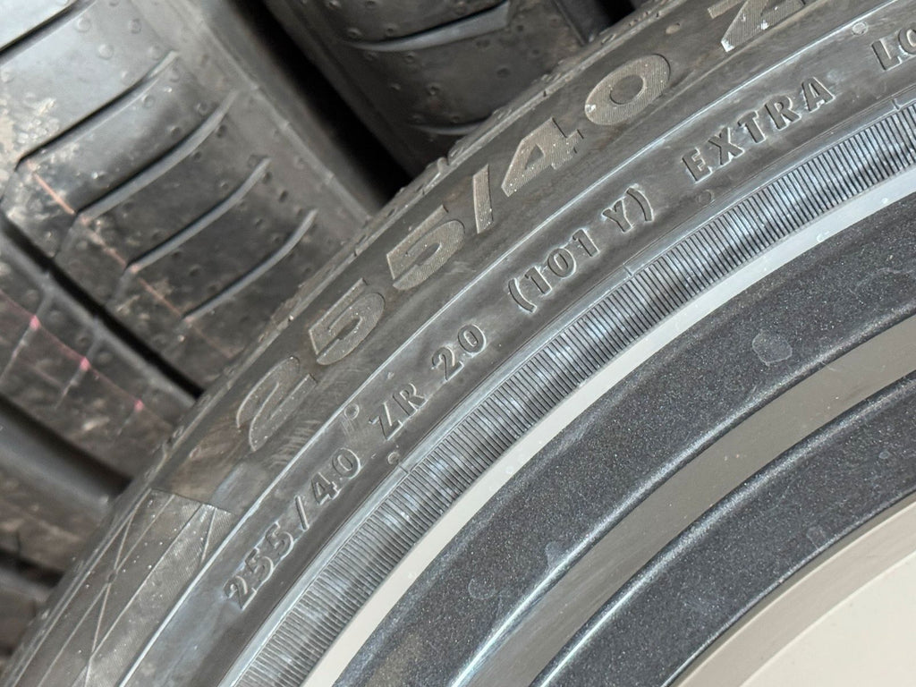 Original 20 Zoll Audi A6 S6 4K C8 Polygon Sommerräder 4K0601025AD