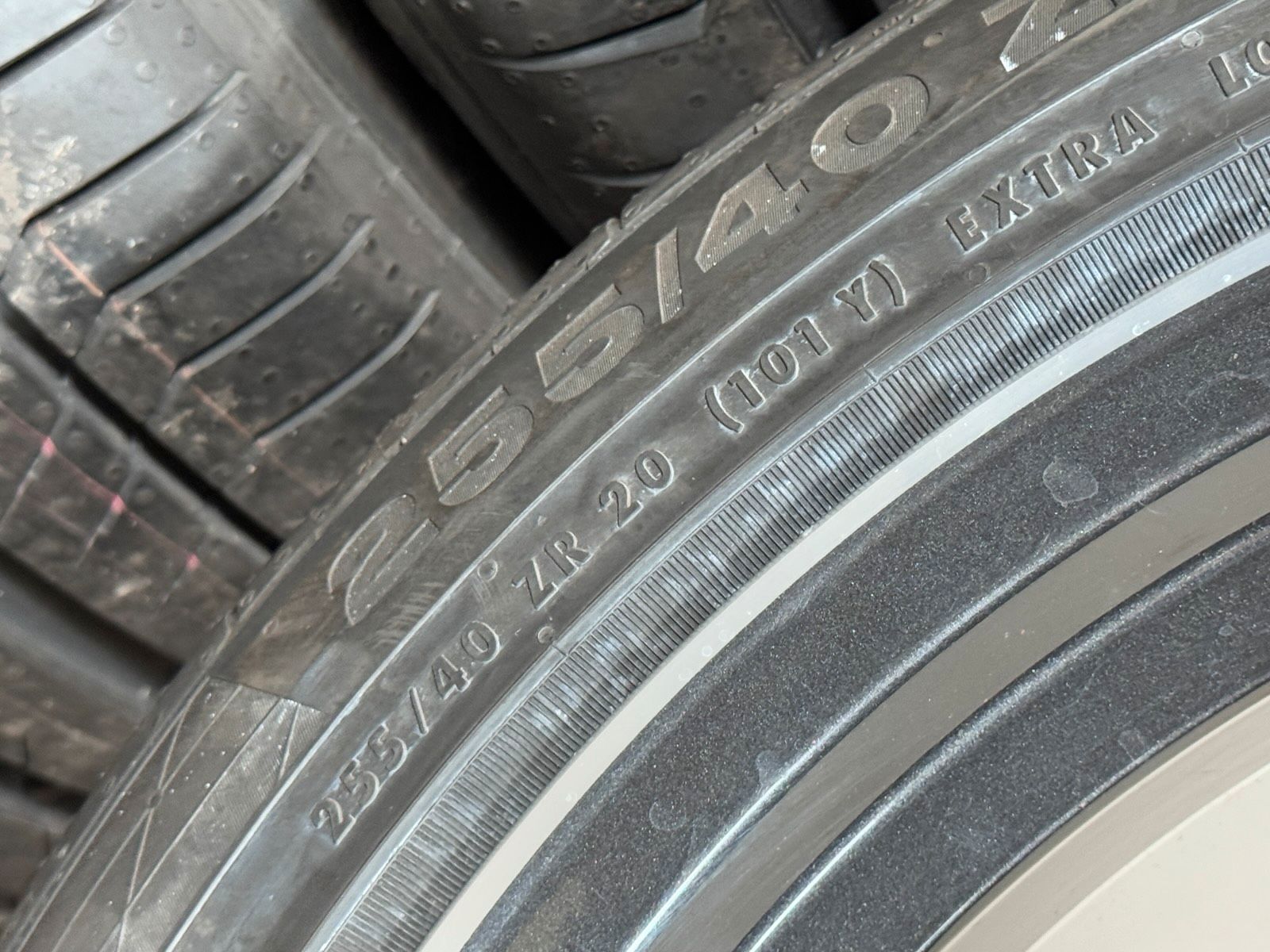 Original 20 Zoll Audi A6 S6 4K C8 Polygon Sommerräder 4K0601025AD
