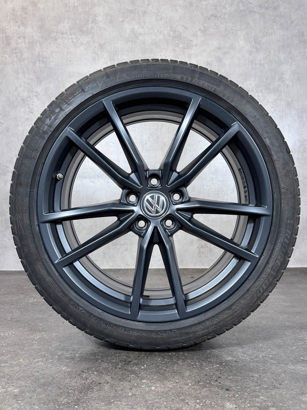 Original 19 Zoll VW Passat 3G B8 Pretoria Sommerräder 3G0601025BH