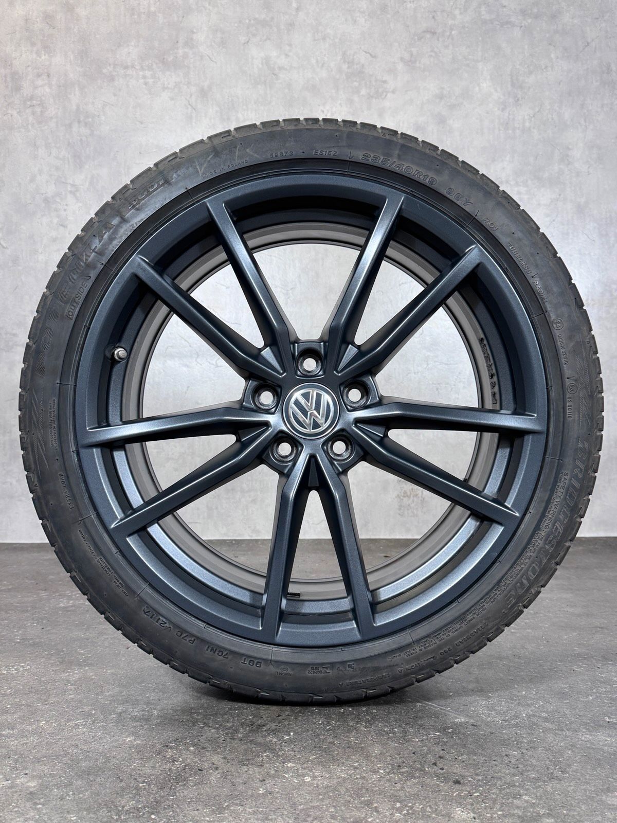 Original 19 Zoll VW Passat 3G B8 Pretoria Sommerräder 3G0601025BH