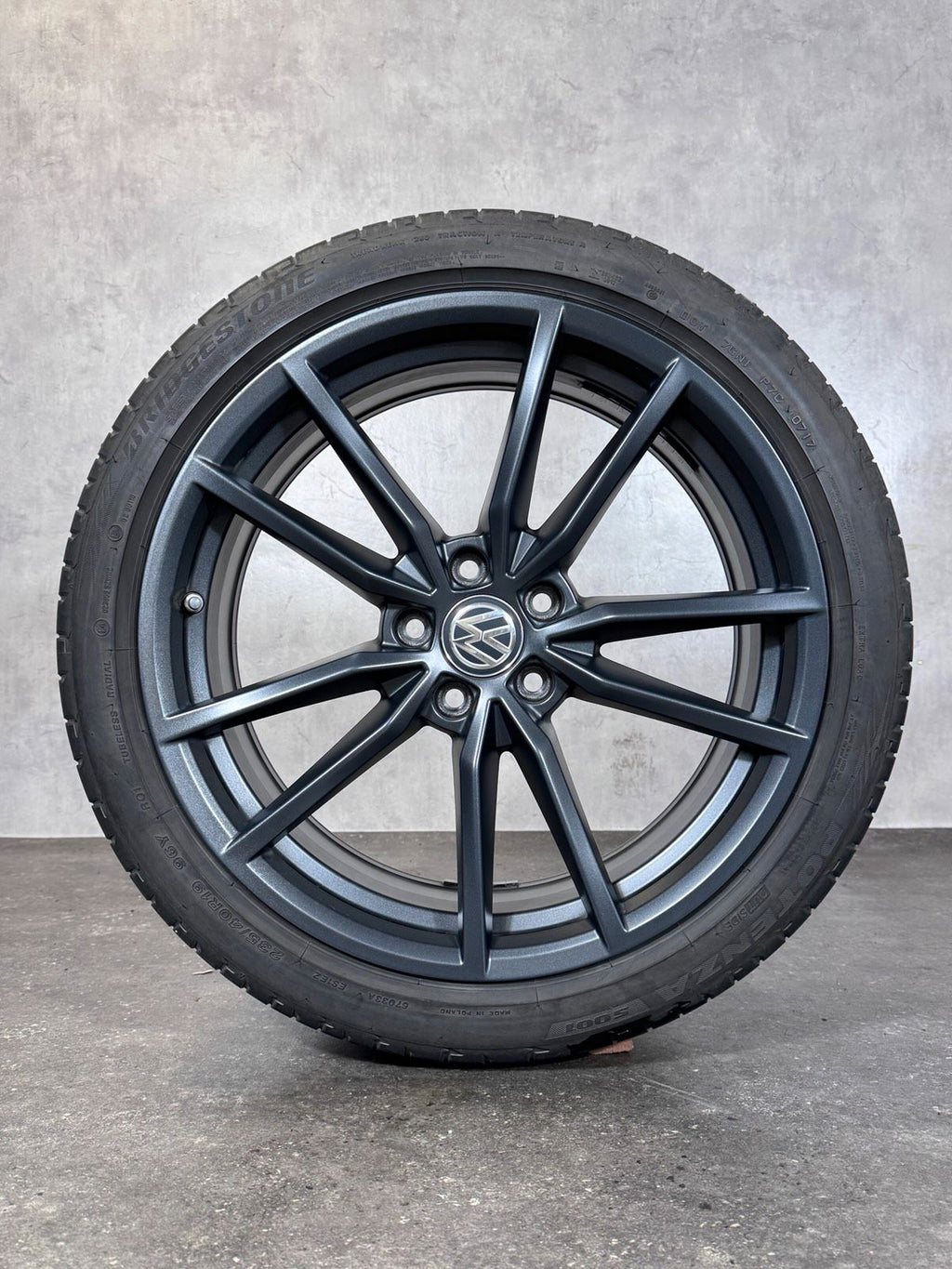 Original 19 Zoll VW Passat 3G B8 Pretoria Sommerräder 3G0601025BH