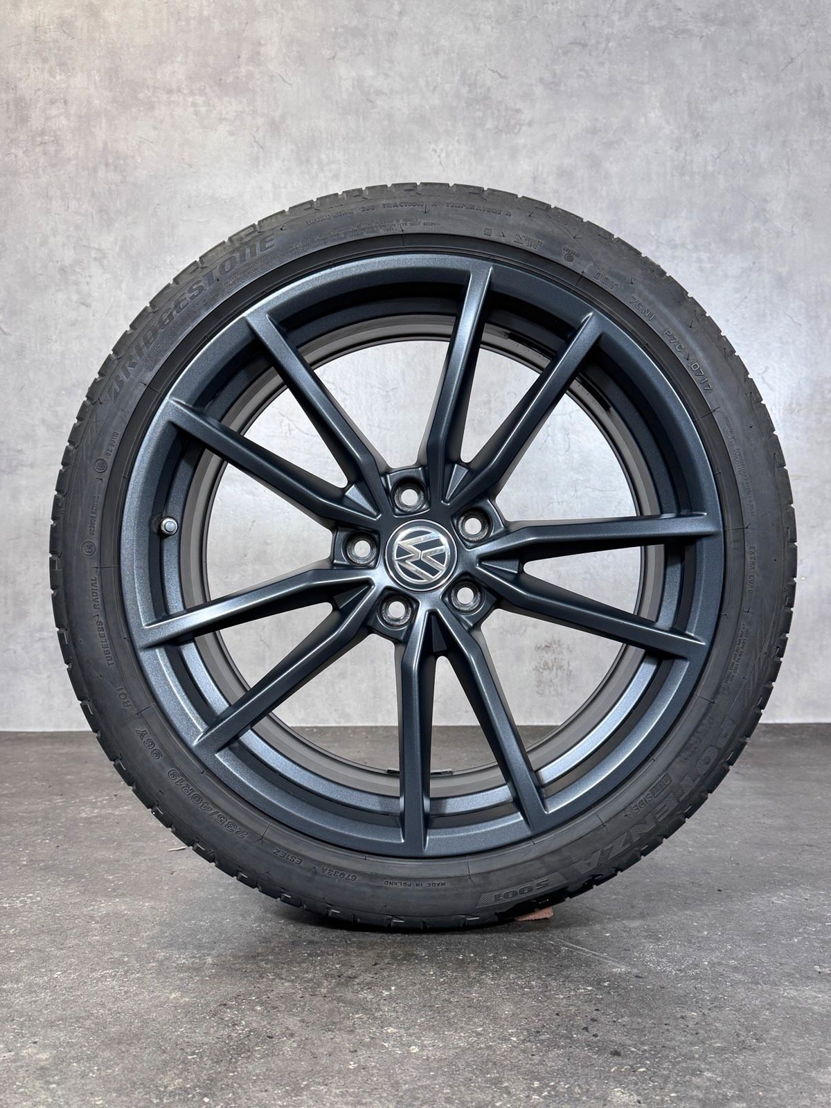 Original 19 Zoll VW Passat 3G B8 Pretoria Sommerräder 3G0601025BH