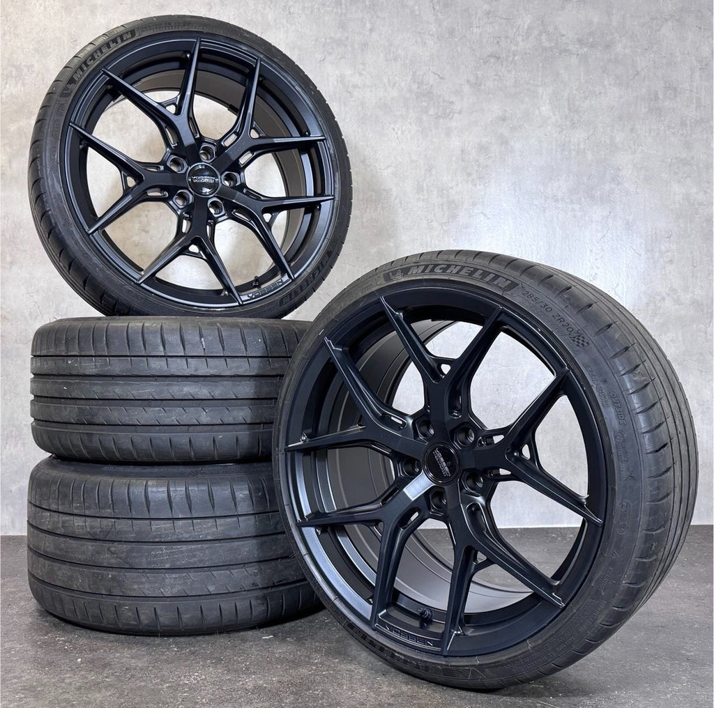 Original 20 Zoll VOSSEN HF-5 M3 F80 M4 F82 F83 Sommerräder