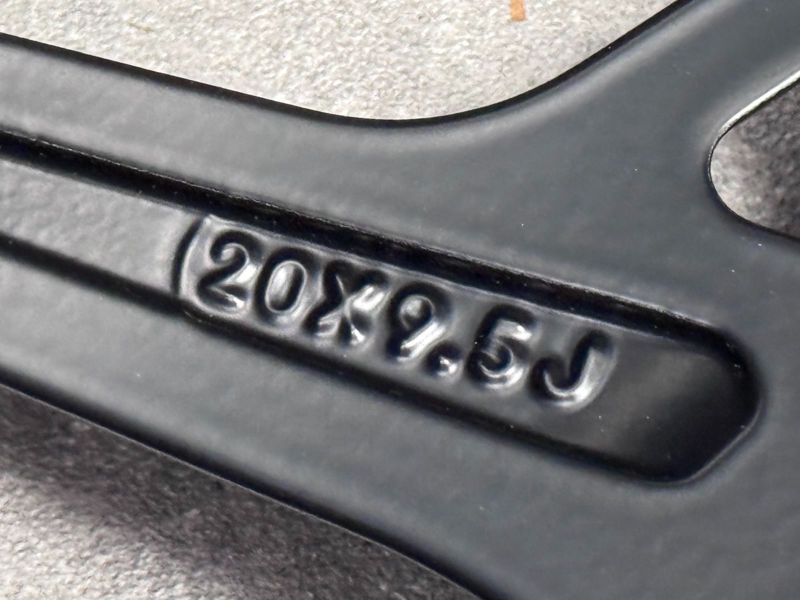 Original 20 Zoll VOSSEN HF-5 M3 F80 M4 F82 F83 Sommerräder