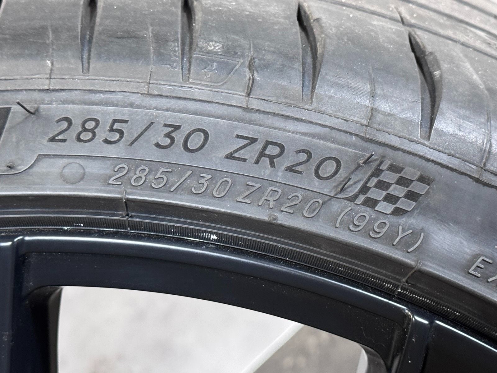 Original 20 Zoll VOSSEN HF-5 M3 F80 M4 F82 F83 Sommerräder