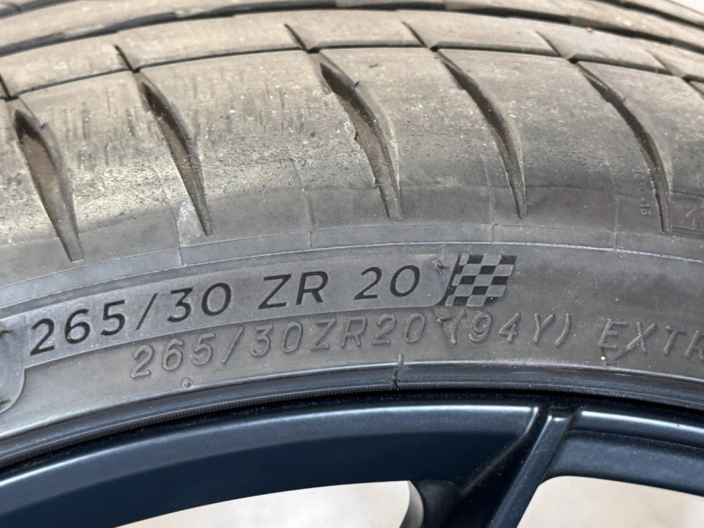Original 20 Zoll VOSSEN HF-5 M3 F80 M4 F82 F83 Sommerräder