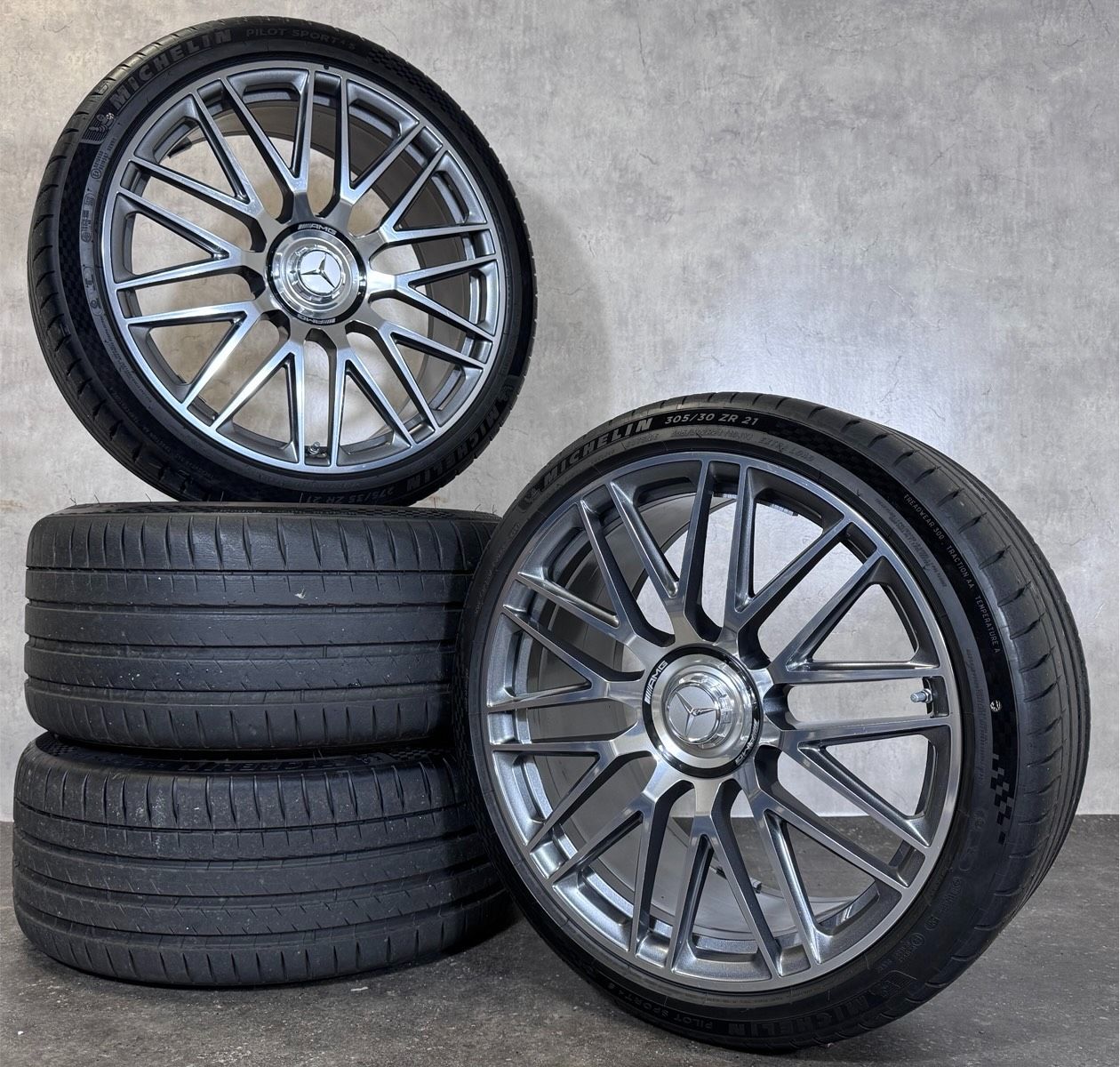 Original 21 Zoll Mercedes SL 43 55 63 R232 W232 Sommerräder