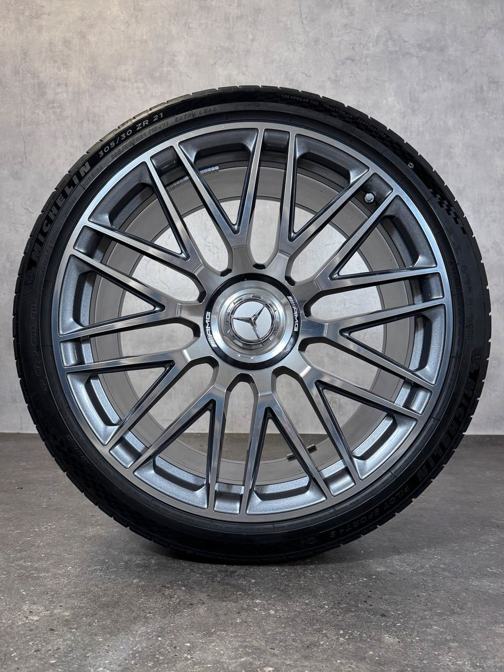 Original 21 Zoll Mercedes SL 43 55 63 R232 W232 Sommerräder