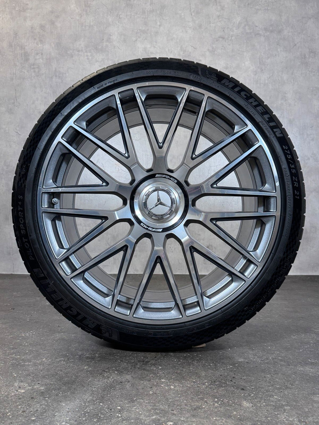 Original 21 Zoll Mercedes SL 43 55 63 R232 W232 Sommerräder