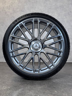Original 21 Zoll Mercedes SL 43 55 63 R232 W232 Sommerräder