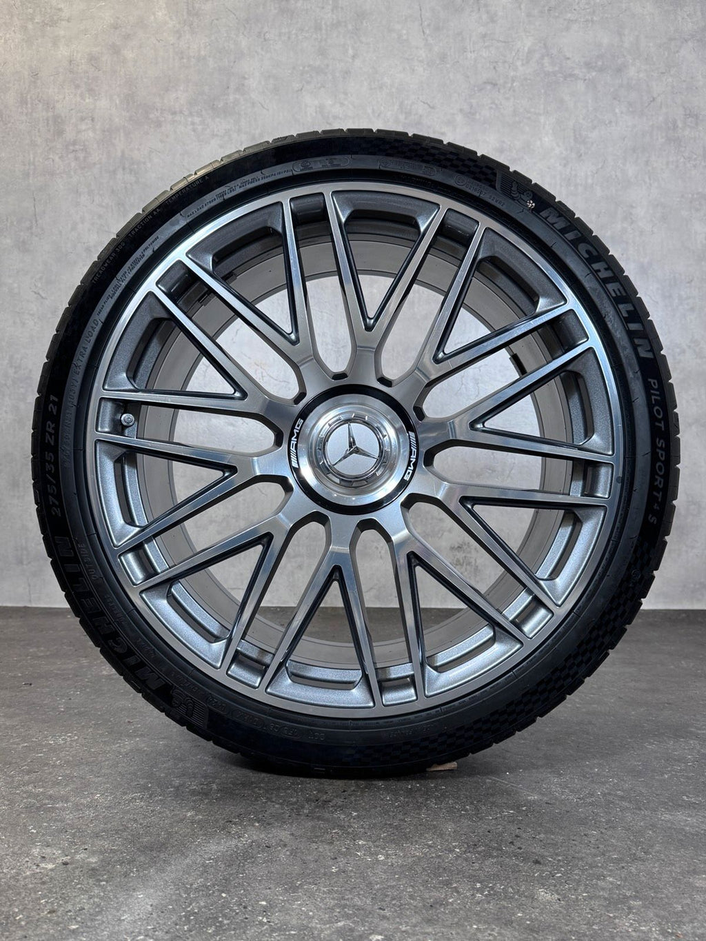 Original 21 Zoll Mercedes SL 43 55 63 R232 W232 Sommerräder